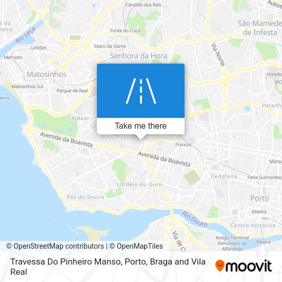Travessa Do Pinheiro Manso map