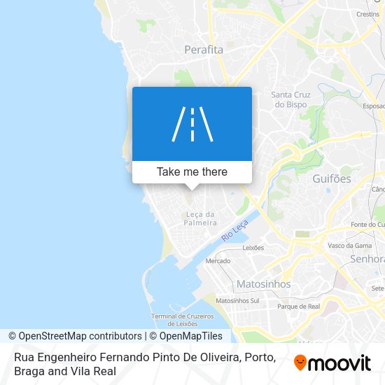 Rua Engenheiro Fernando Pinto De Oliveira map