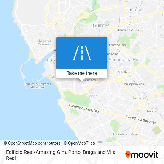 Edificio Real/Amazing Gim map