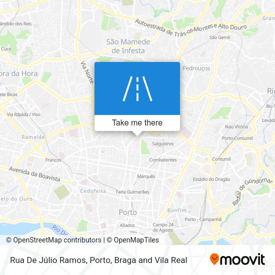 Rua De Júlio Ramos map