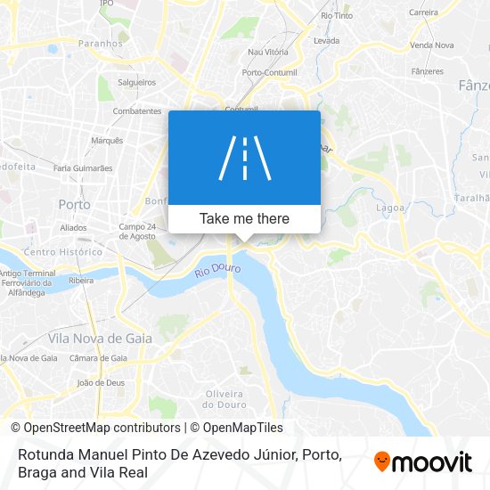 Rotunda Manuel Pinto De Azevedo Júnior map