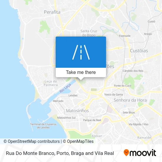 Rua Do Monte Branco map