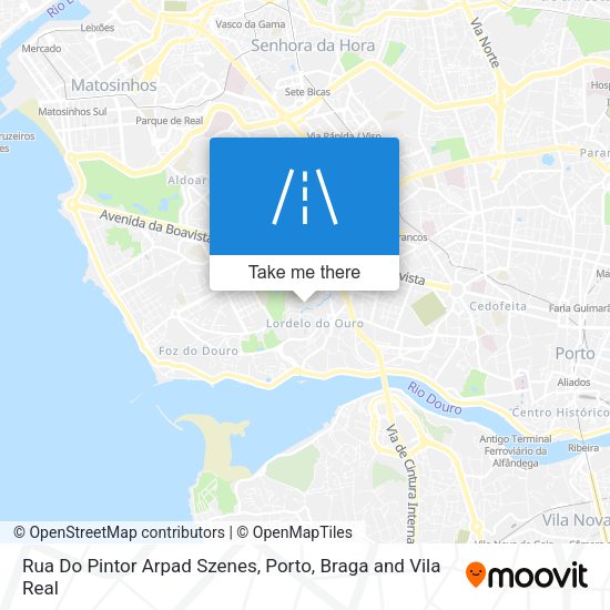 Rua Do Pintor Arpad Szenes map