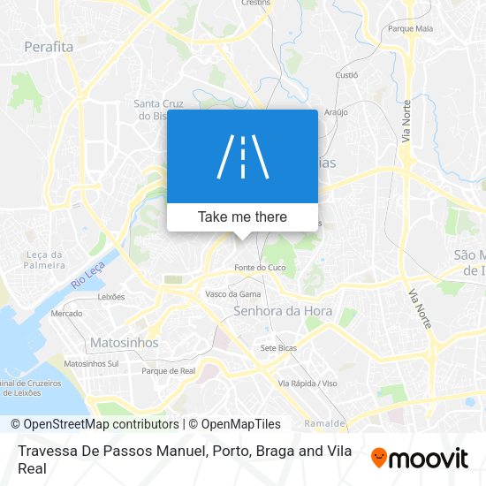 Travessa De Passos Manuel map