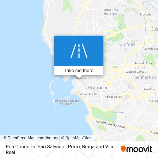 Rua Conde De São Salvador map