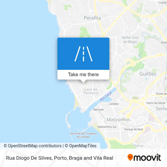 Rua Diogo De Silves map