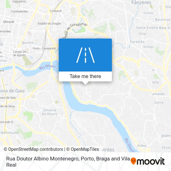 Rua Doutor Albino Montenegro map