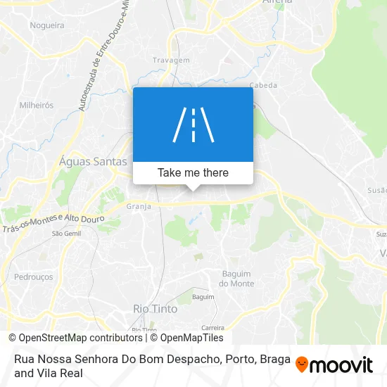 Rua Nossa Senhora Do Bom Despacho map