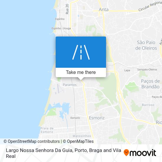 Largo Nossa Senhora Da Guia map