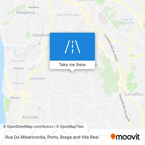 Rua Da Misericórdia map