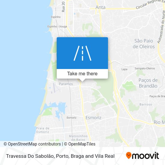 Travessa Do Sabolão map