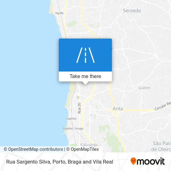 Rua Sargento Silva map