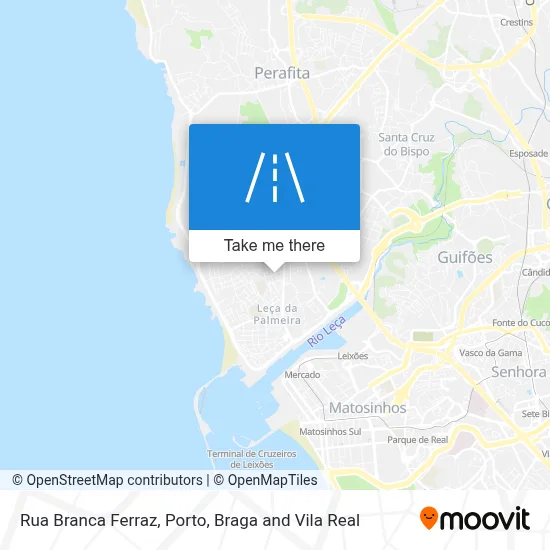 Rua Branca Ferraz map