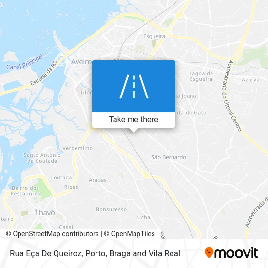 Rua Eça De Queiroz map