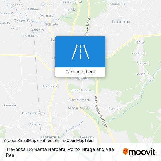 Travessa De Santa Bárbara map