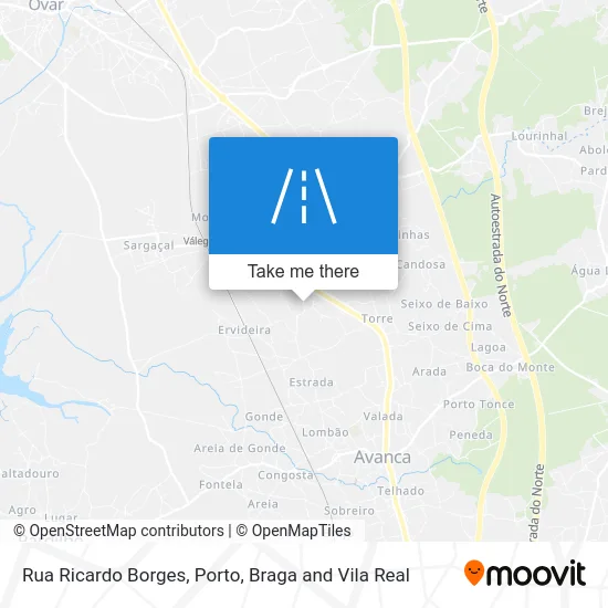 Rua Ricardo Borges map