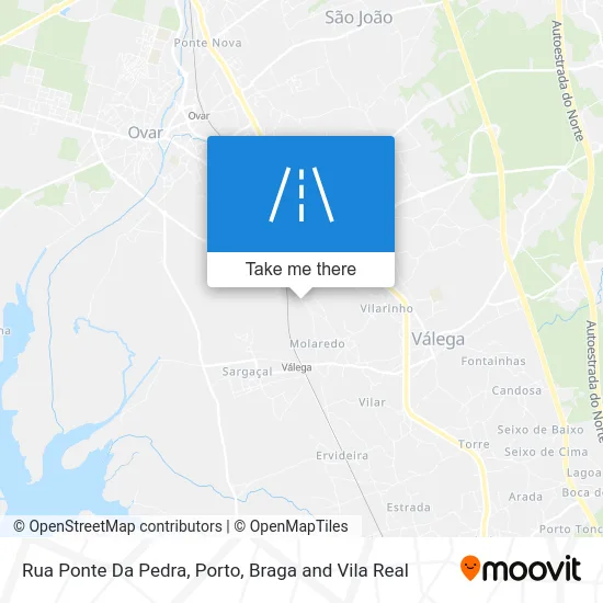 Rua Ponte Da Pedra map