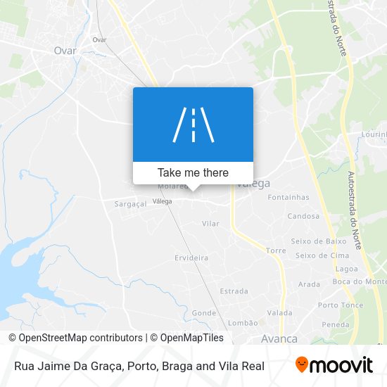 Rua Jaime Da Graça map