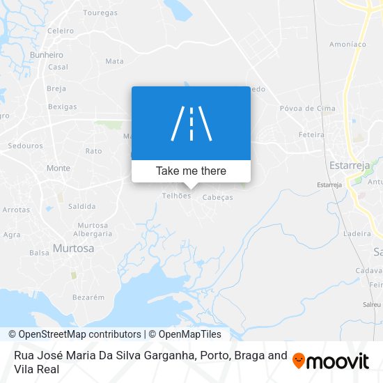 Rua José Maria Da Silva Garganha map
