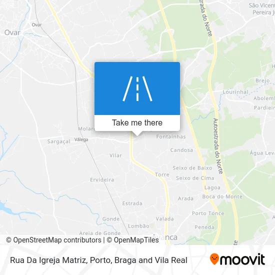 Rua Da Igreja Matriz map