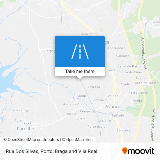 Rua Dos Silvas map