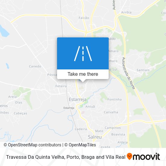 Travessa Da Quinta Velha mapa