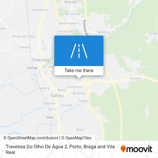 Travessa Do Olho De Água 2 map