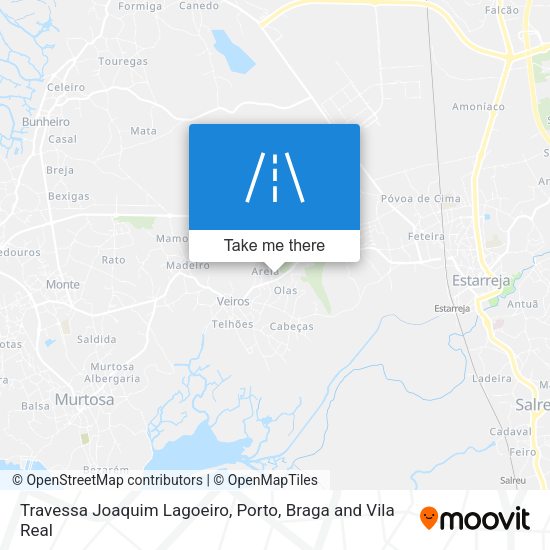 Travessa Joaquim Lagoeiro map