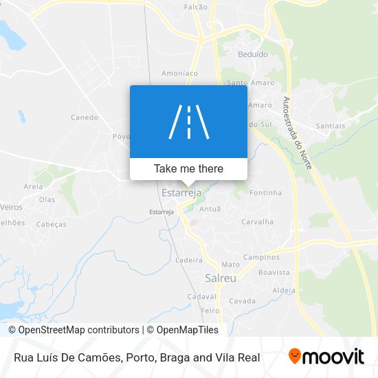 Rua Luís De Camões map