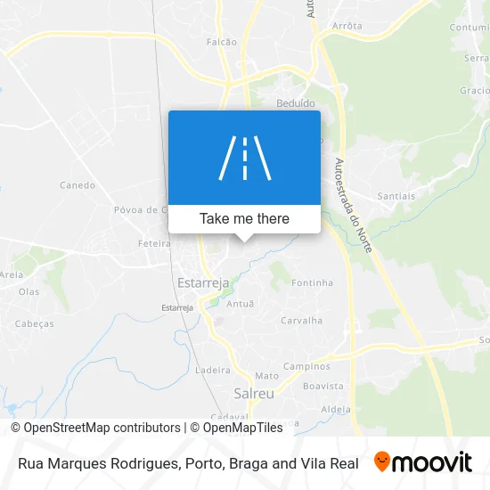 Rua Marques Rodrigues map