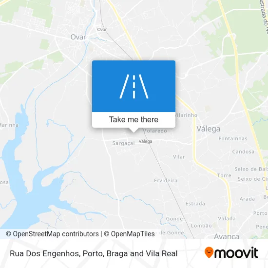 Rua Dos Engenhos map