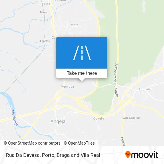 Rua Da Devesa map