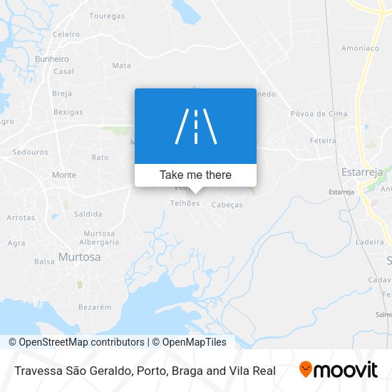 Travessa São Geraldo map