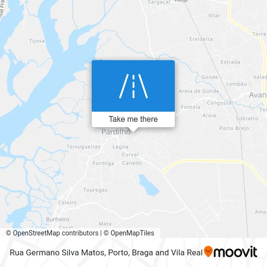 Rua Germano Silva Matos map