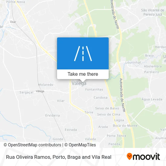 Rua Oliveira Ramos map