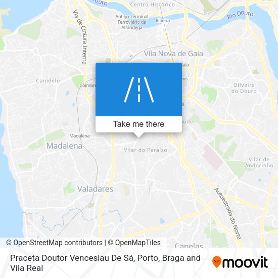 Praceta Doutor Venceslau De Sá map