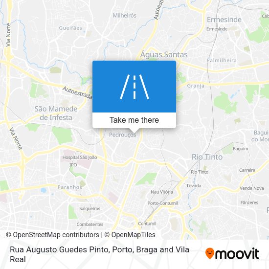 Rua Augusto Guedes Pinto map