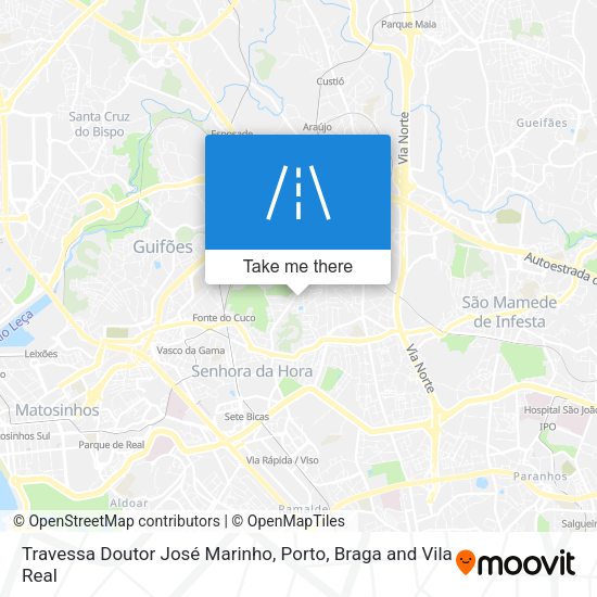 Travessa Doutor José Marinho map