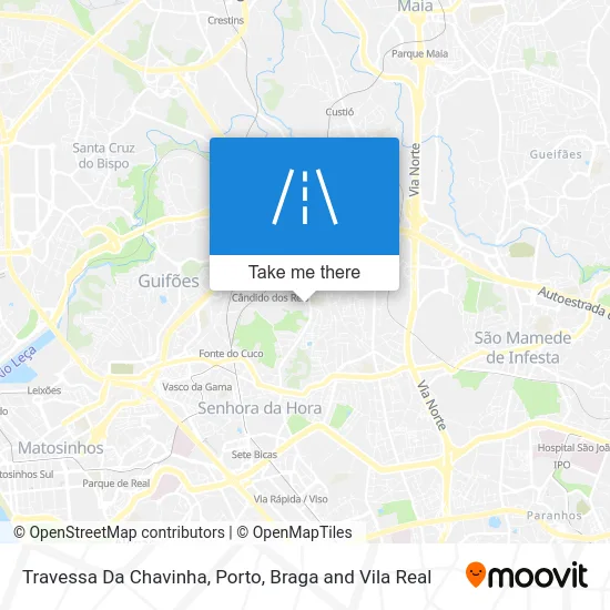 Travessa Da Chavinha map