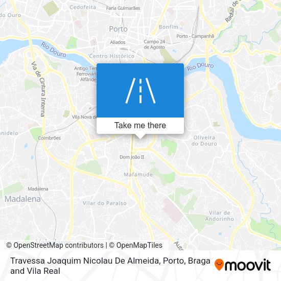 Travessa Joaquim Nicolau De Almeida map