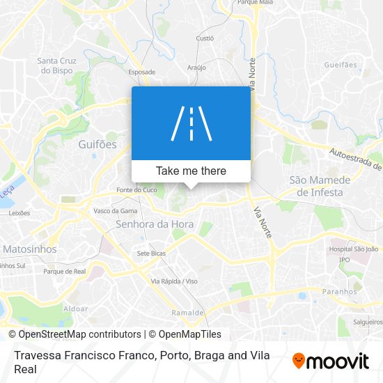 Travessa Francisco Franco map