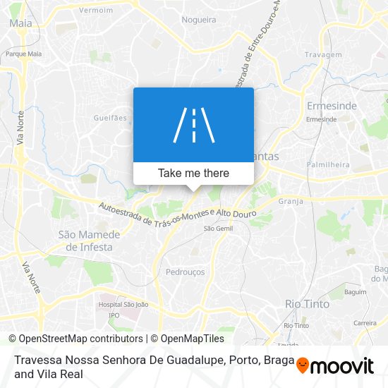 Travessa Nossa Senhora De Guadalupe map