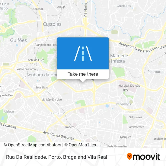 Rua Da Realidade map