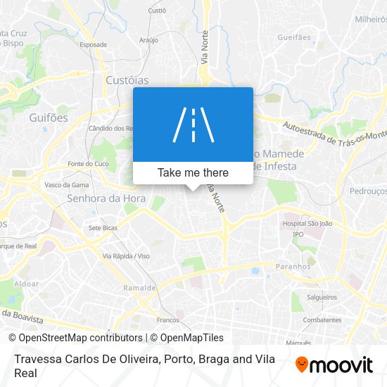Travessa Carlos De Oliveira map