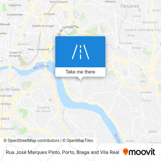 Rua José Marques Pinto map