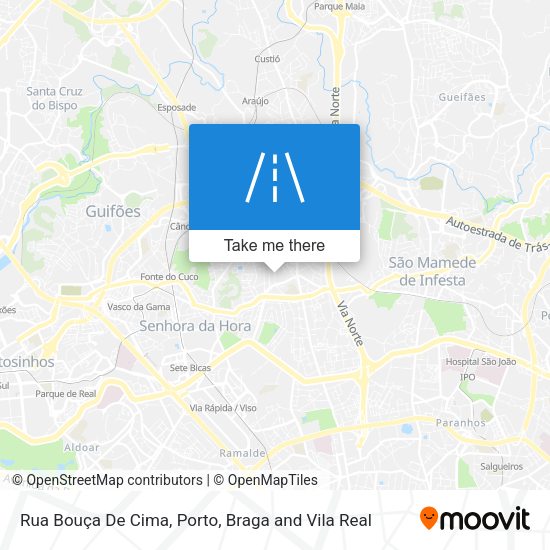 Rua Bouça De Cima mapa