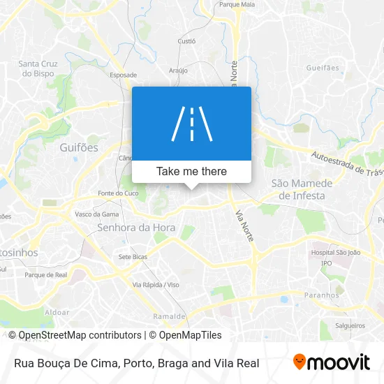 Rua Bouça De Cima map