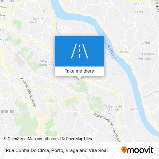 Rua Cunha De Cima mapa