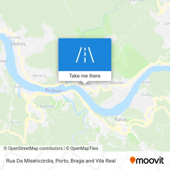 Rua Da Misericórdia map