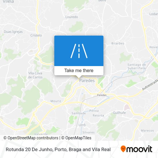 Rotunda 20 De Junho mapa